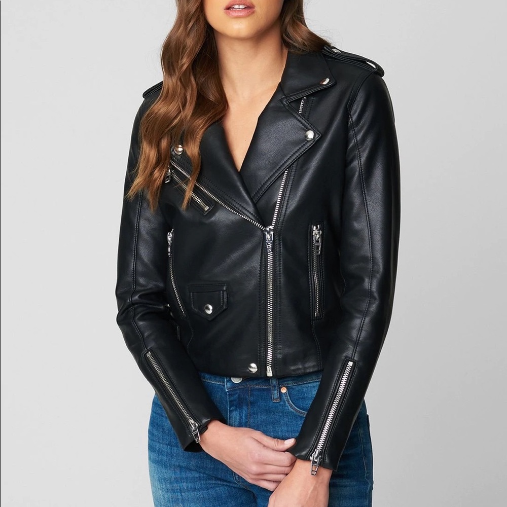 Blank NYC moto jacket!